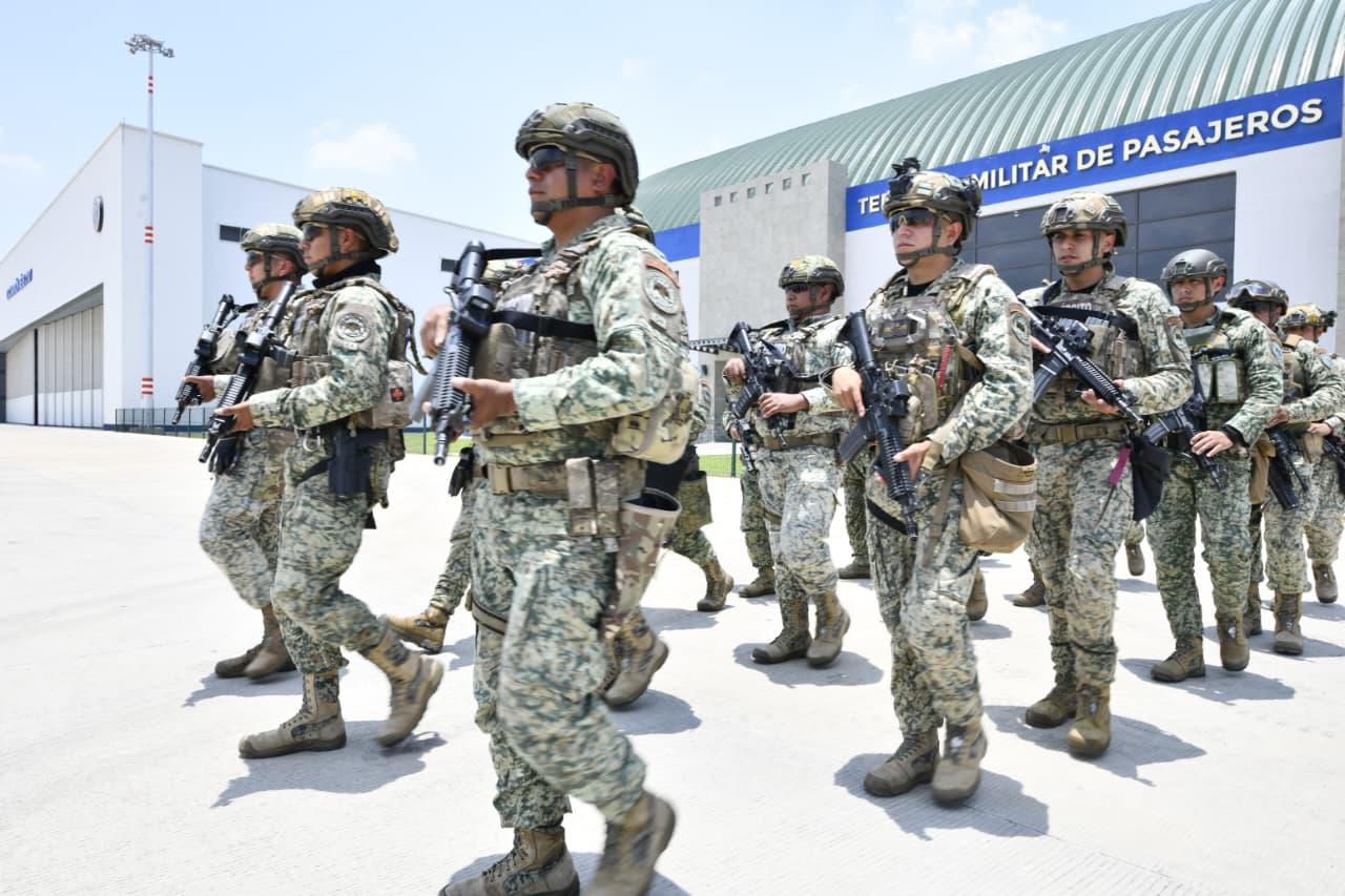 $!Despliega Sedena 90 efectivos del Cuerpo de Fuerzas Especiales a Sinaloa