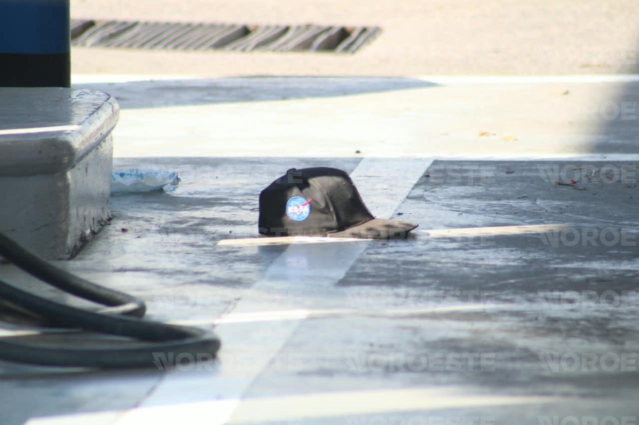 $!Asesinan a dos hombres a balazos en una gasolinera del sector Humaya, en Culiacán
