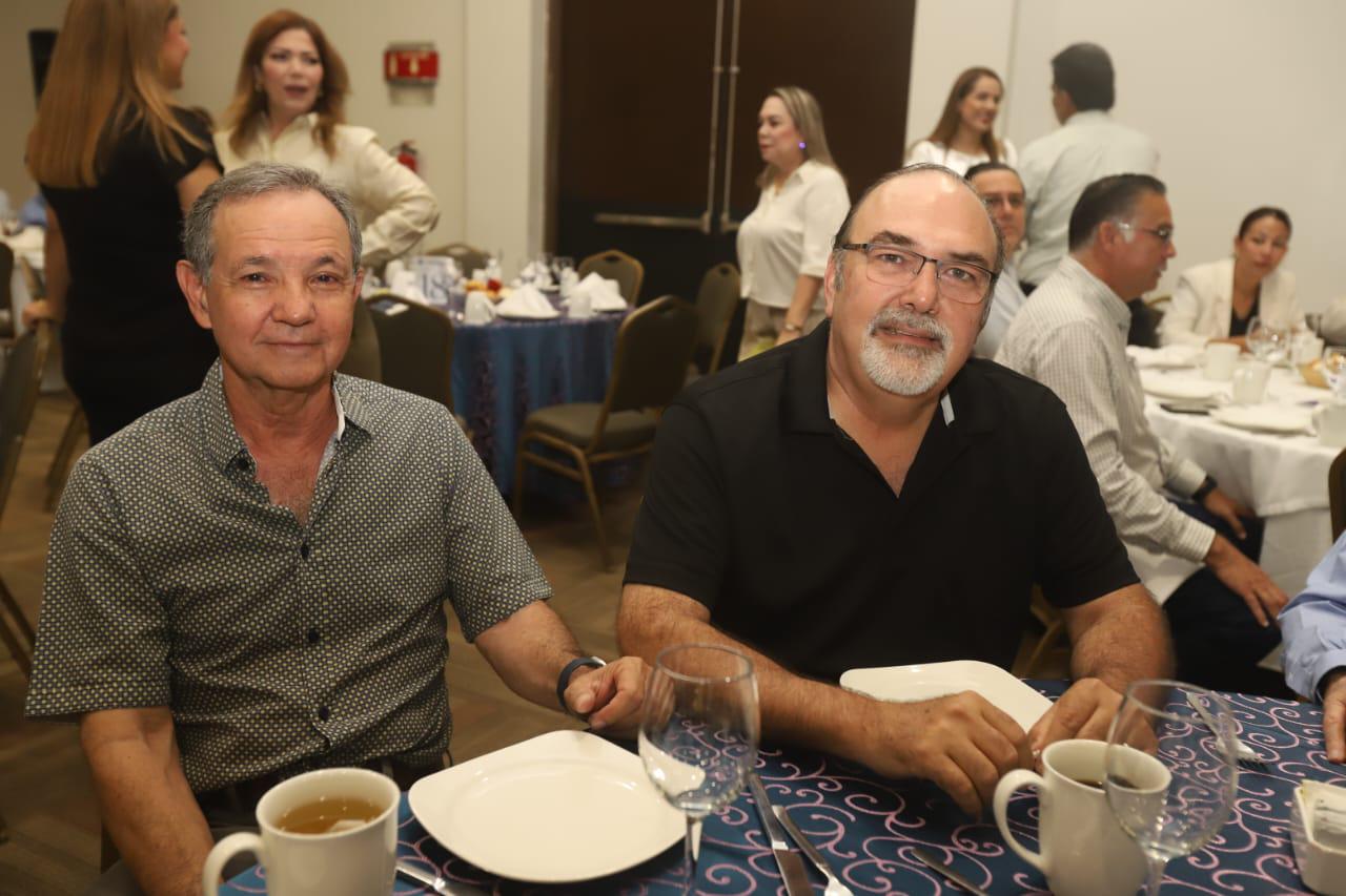 $!Alfonso Pelayo y Alejandro Ocampo Mota.