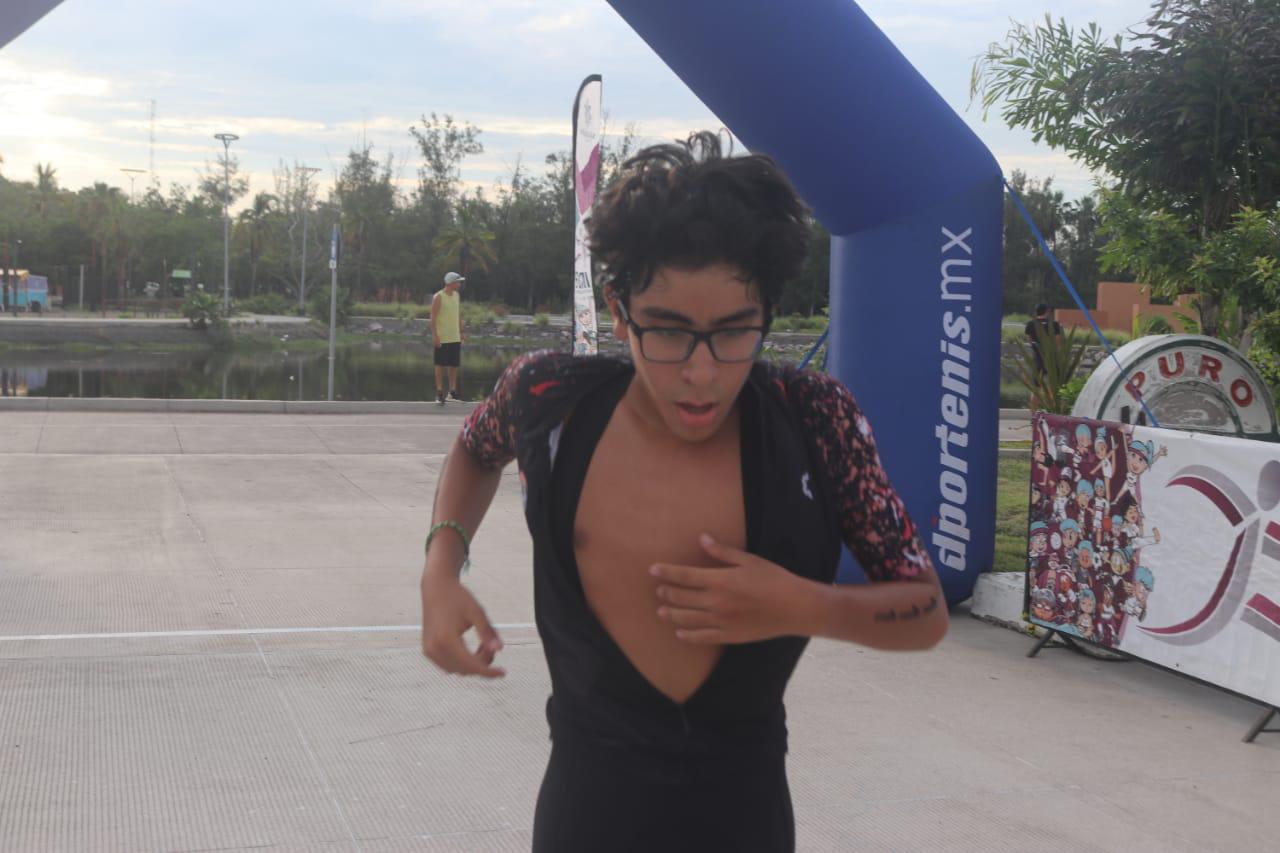 $!Completan con éxito el Duatlón Kids 2023