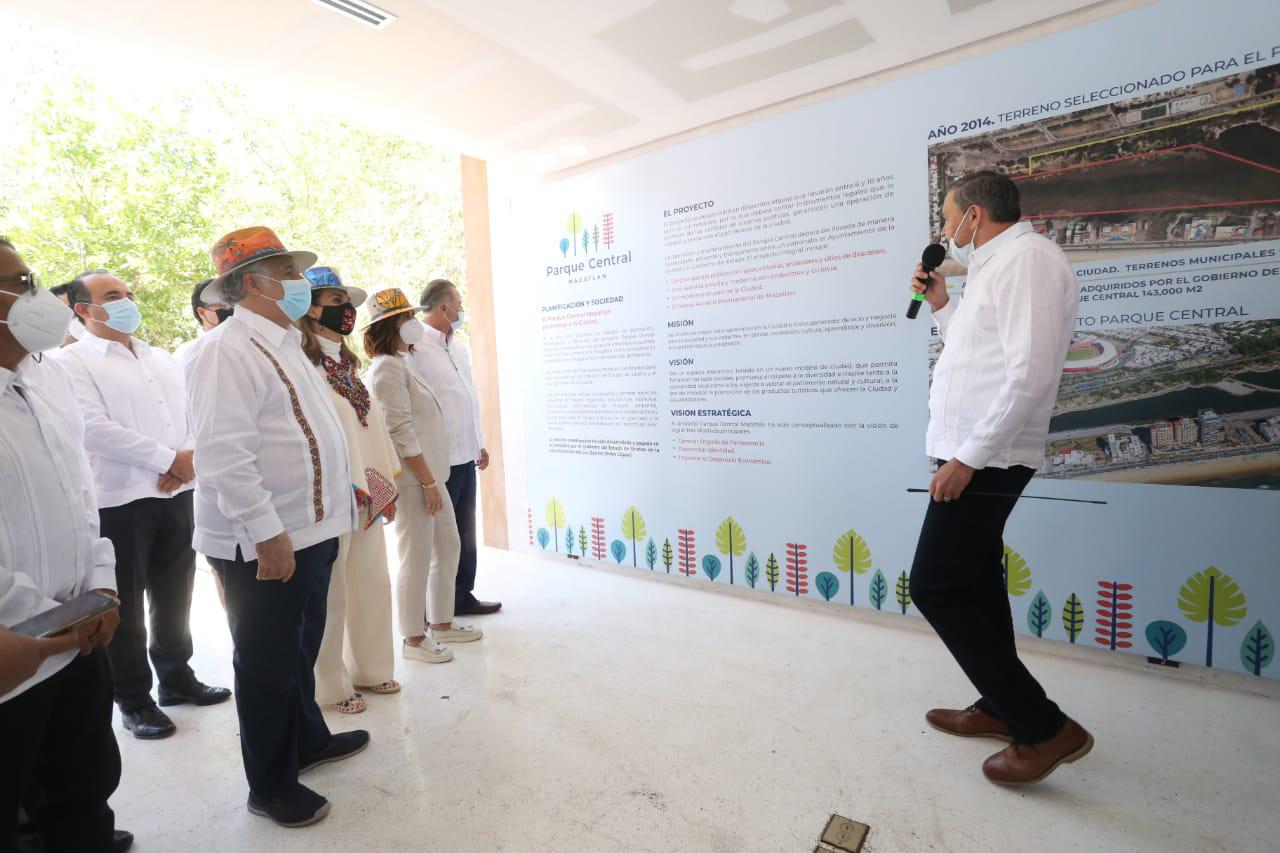 $!Será Mazatlán parte fundamental de la integración turística con las Islas Marías: Miguel Torruco