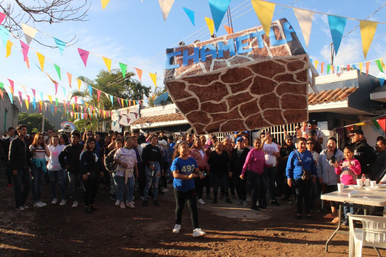 $!Celebra Chametla el 492 Aniversario del Mestizaje en Sinaloa