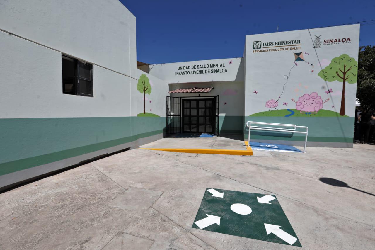 $!Inauguran en Culiacán la primer unidad de psiquiatría pediátrica en el noroeste del País