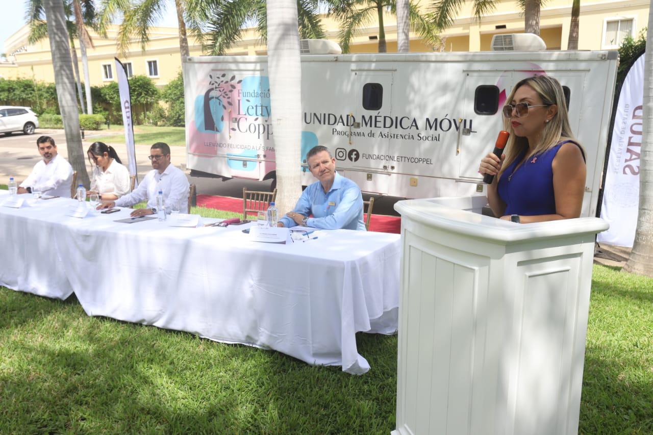 $!Sofia Estrada Delgado, directora de la Fundación Letty Coppel.