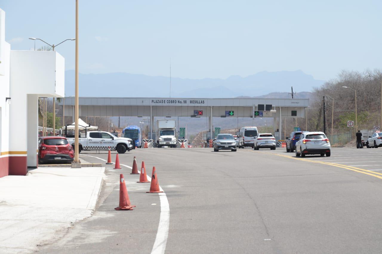 $!Reporta caseta de Mesillas alza de usuarios del 30 por ciento con respecto al año pasado