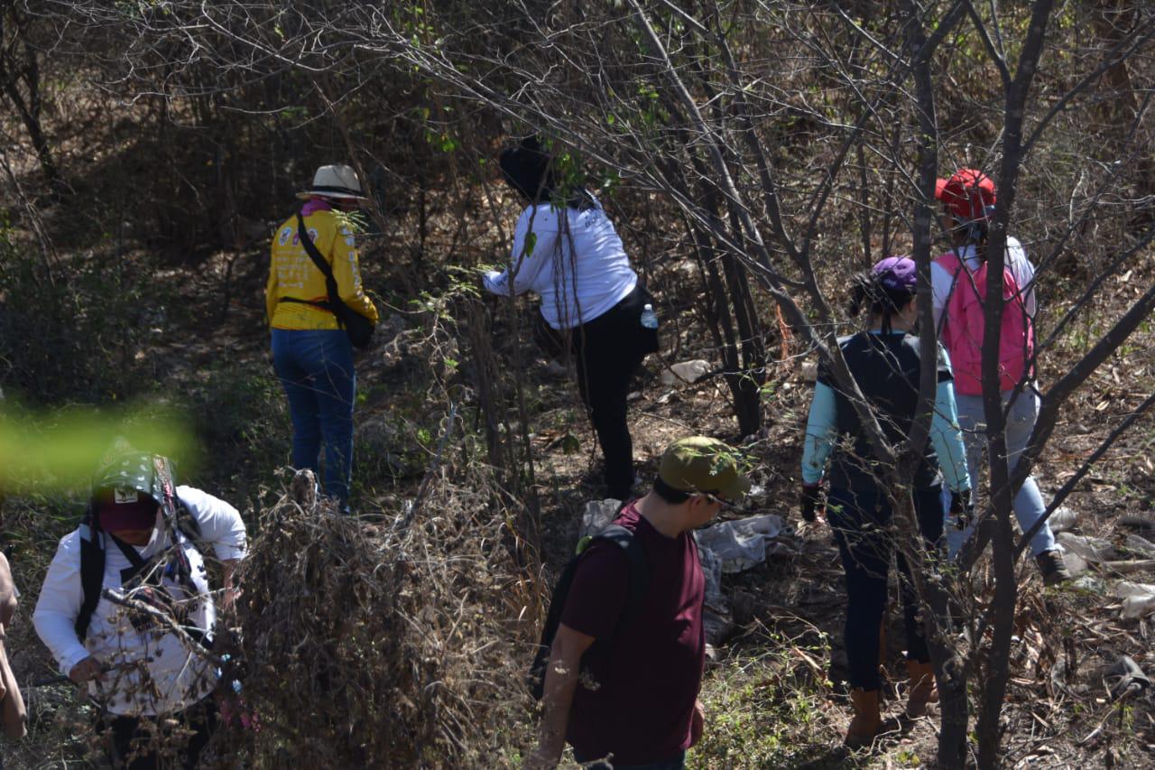 $!Se unen para visibilizar crisis de desaparecidos con jornada de búsqueda humanitaria en Culiacán