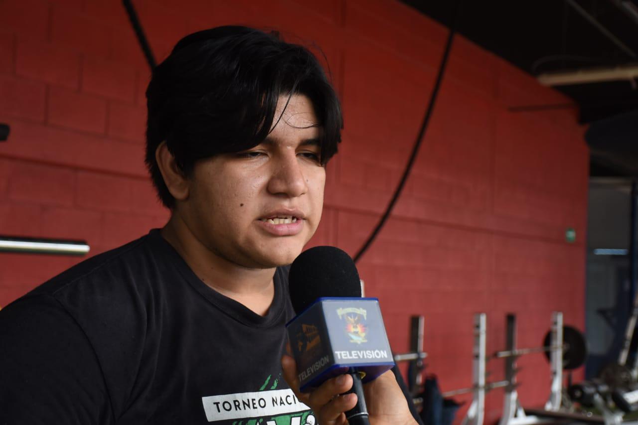 $!José Manuel Meza Vizcarra se ‘baña’ de oro en los Juegos Nacionales Conade