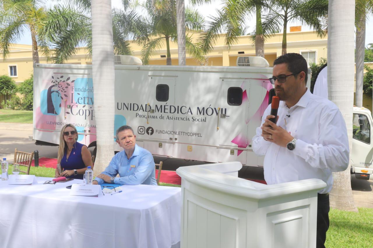 $!Fundación Letty Coppel entrega en comodato Unidad Médica al sector salud de Sinaloa