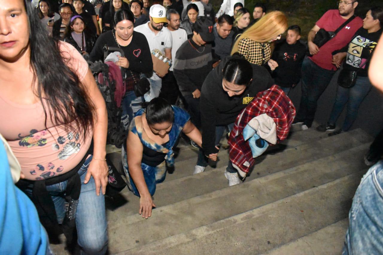 $!Con las Mañanitas, fieles de Culiacán agradecen y celebran a la Virgen de Guadalupe