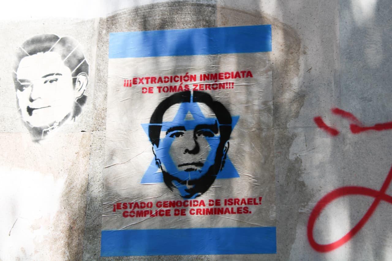 $!Tomás Zerón, exdirector de la Agencia de Investigación Criminal, continúa prófugo en Israel.