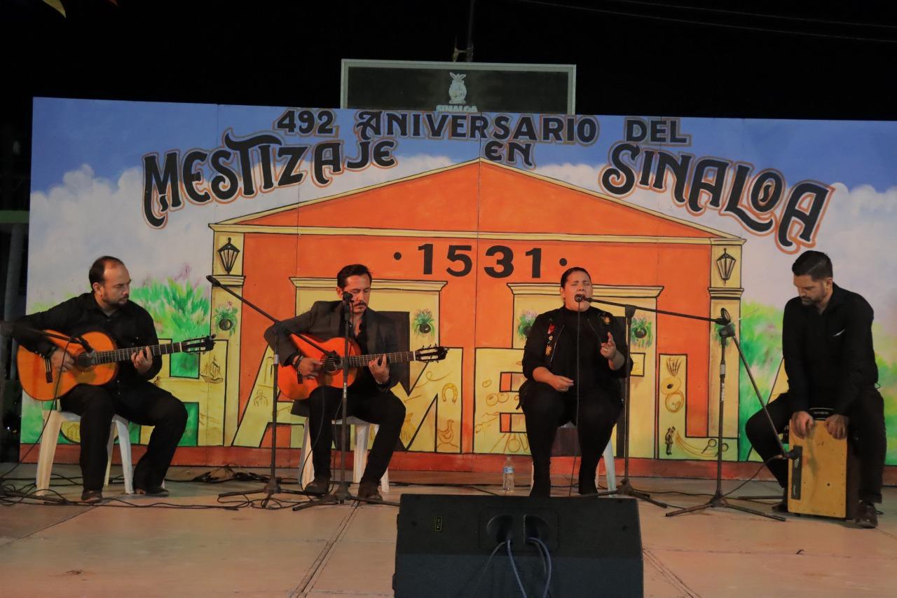 $!Celebra Chametla el 492 Aniversario del Mestizaje en Sinaloa