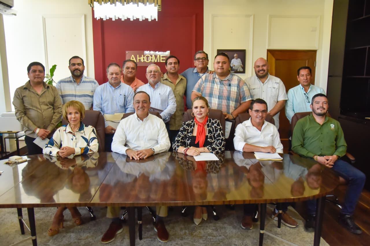$!Anuncia Ayuntamiento de Ahome inversión de 1 millón de pesos por sindicatura para obras prioritarias