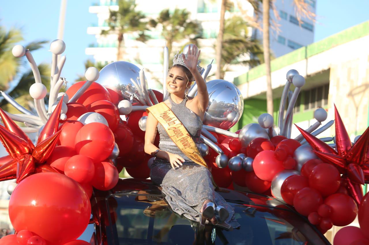 $!Con gran participación celebran segunda manifestación del Carnaval de Mazatlán