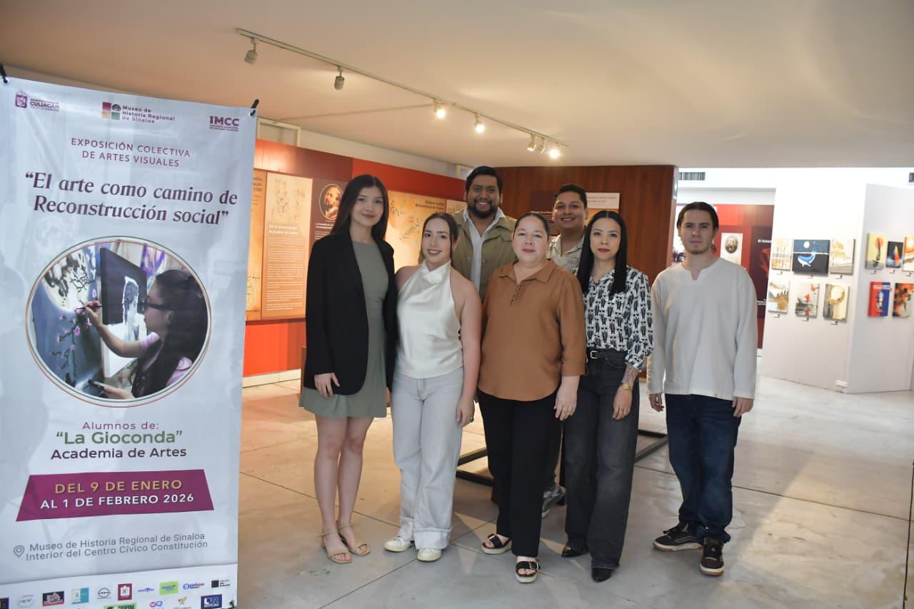 $!Bryan Álvarez, Eduardo Ríos, Angélica Palazuelos, América López, María Guadalupe Cumplido, Yaretzi Sandoval y Daniel Carreón, organizadores del evento.