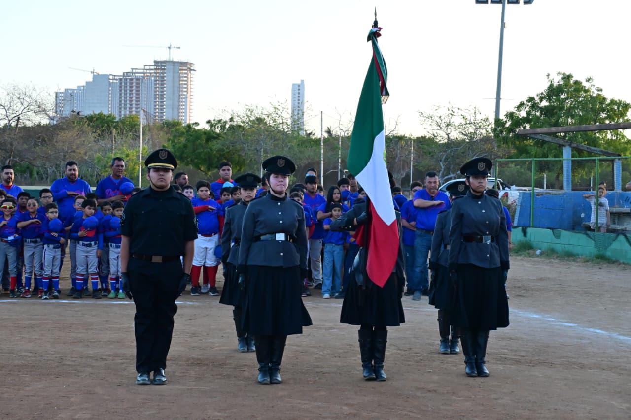 $!Arranca Torneo Distrital de Beisbol en honor a Martín Herrera, en la Liga Quintero Castañeda