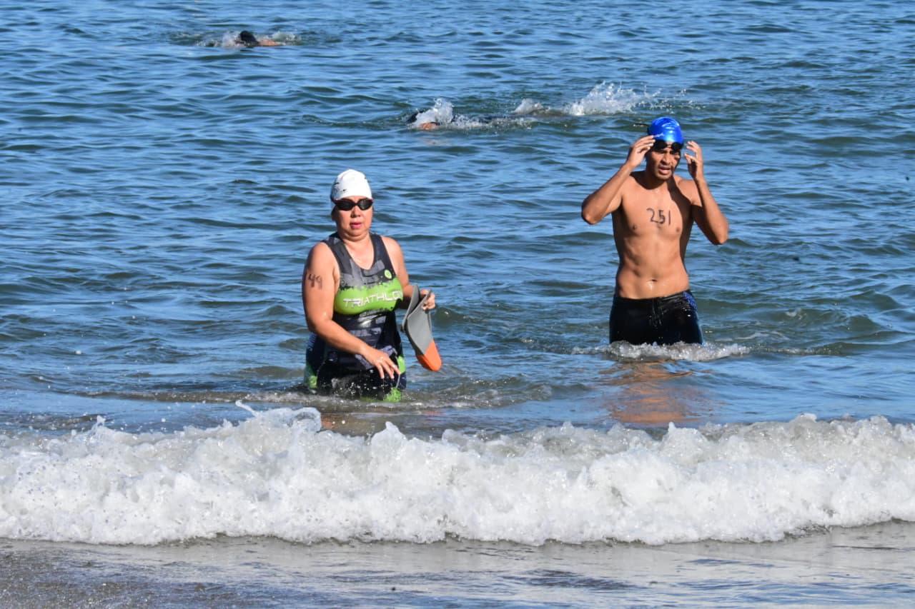 $!Éxito en la Quinta Puntuable de Aguas Abiertas en Mazatlán