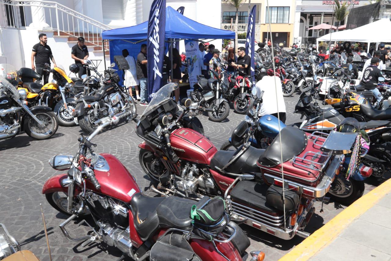 $!Motociclistas ven a Mazatlán como la ‘capital mundial’ de los bikers