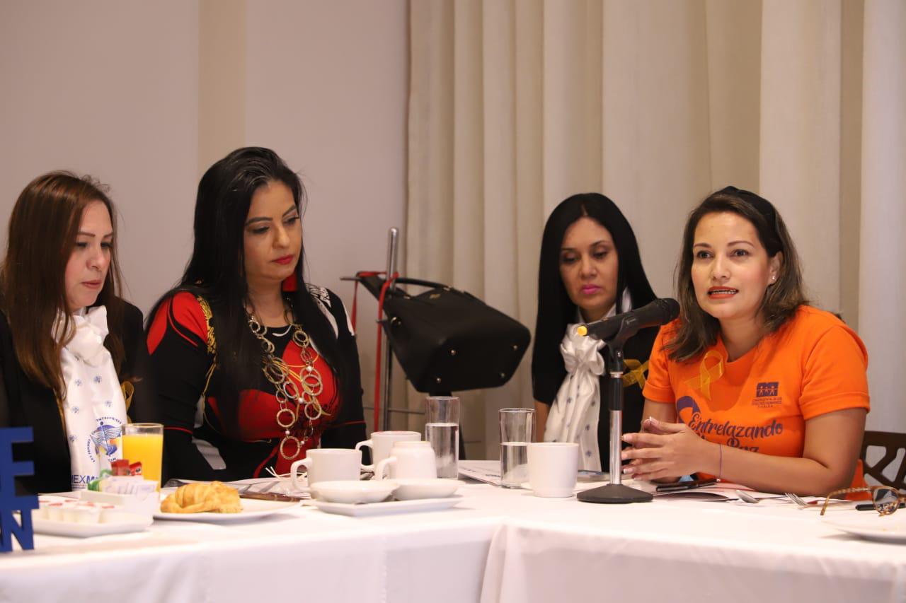 $!Mujeres empresarias de Mazatlán hacen red con mujeres de otras partes del País