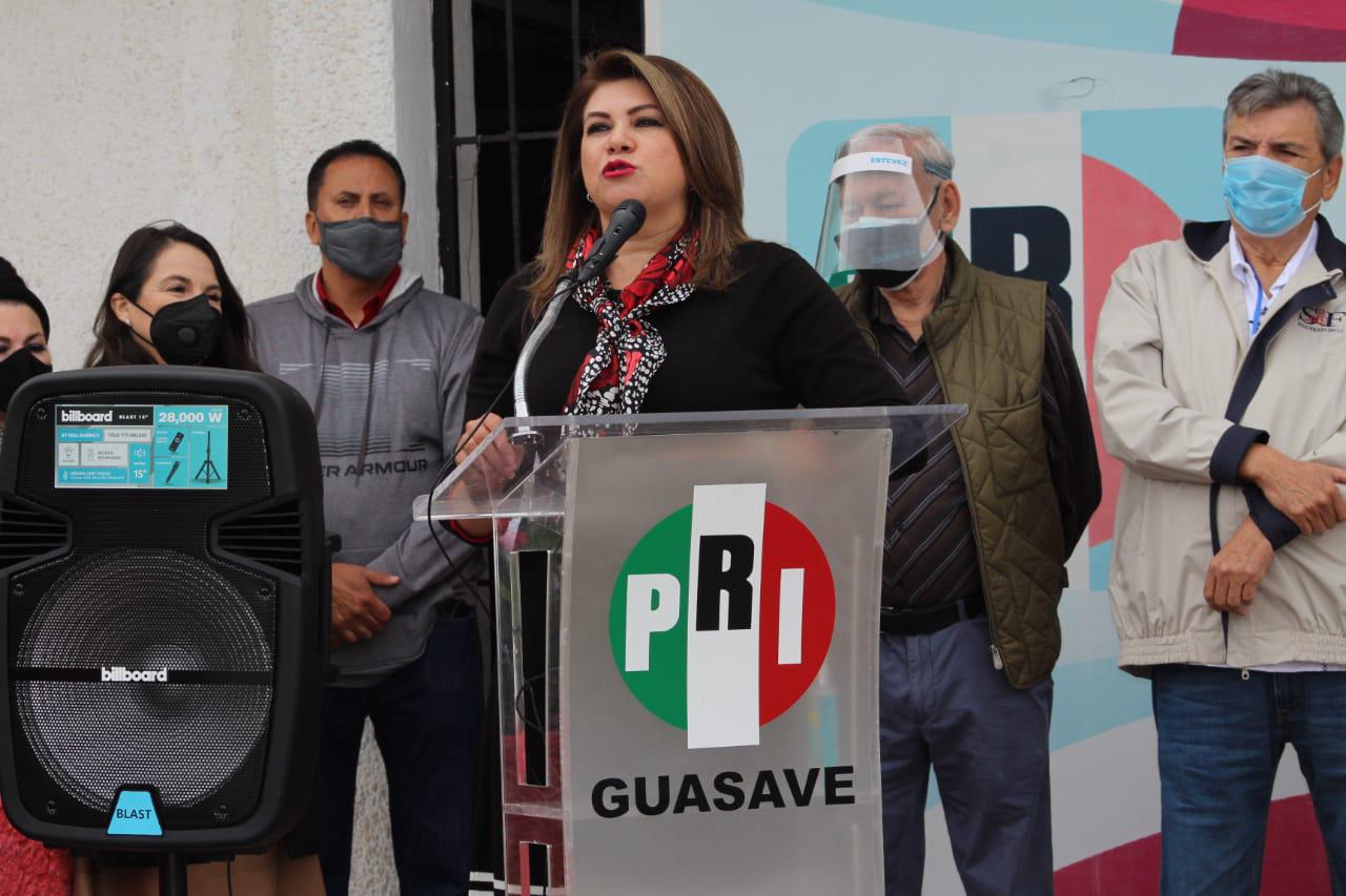 $!PAN quiere Guasave y Ahome, pero no hay nada definido: Diana Armenta