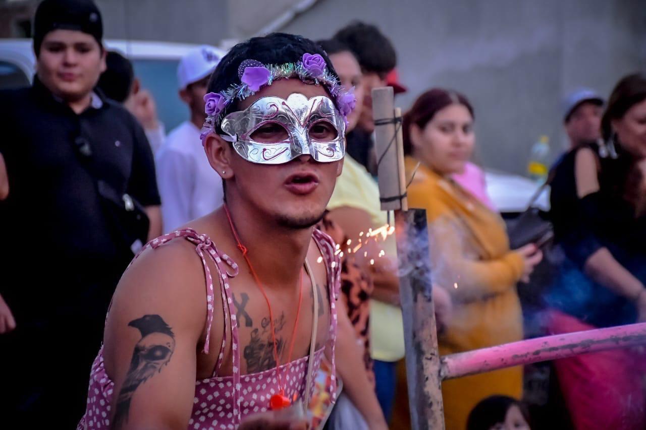 $!Realizan desfile de Reinas del Carnaval de Villa Unión, Mazatlán