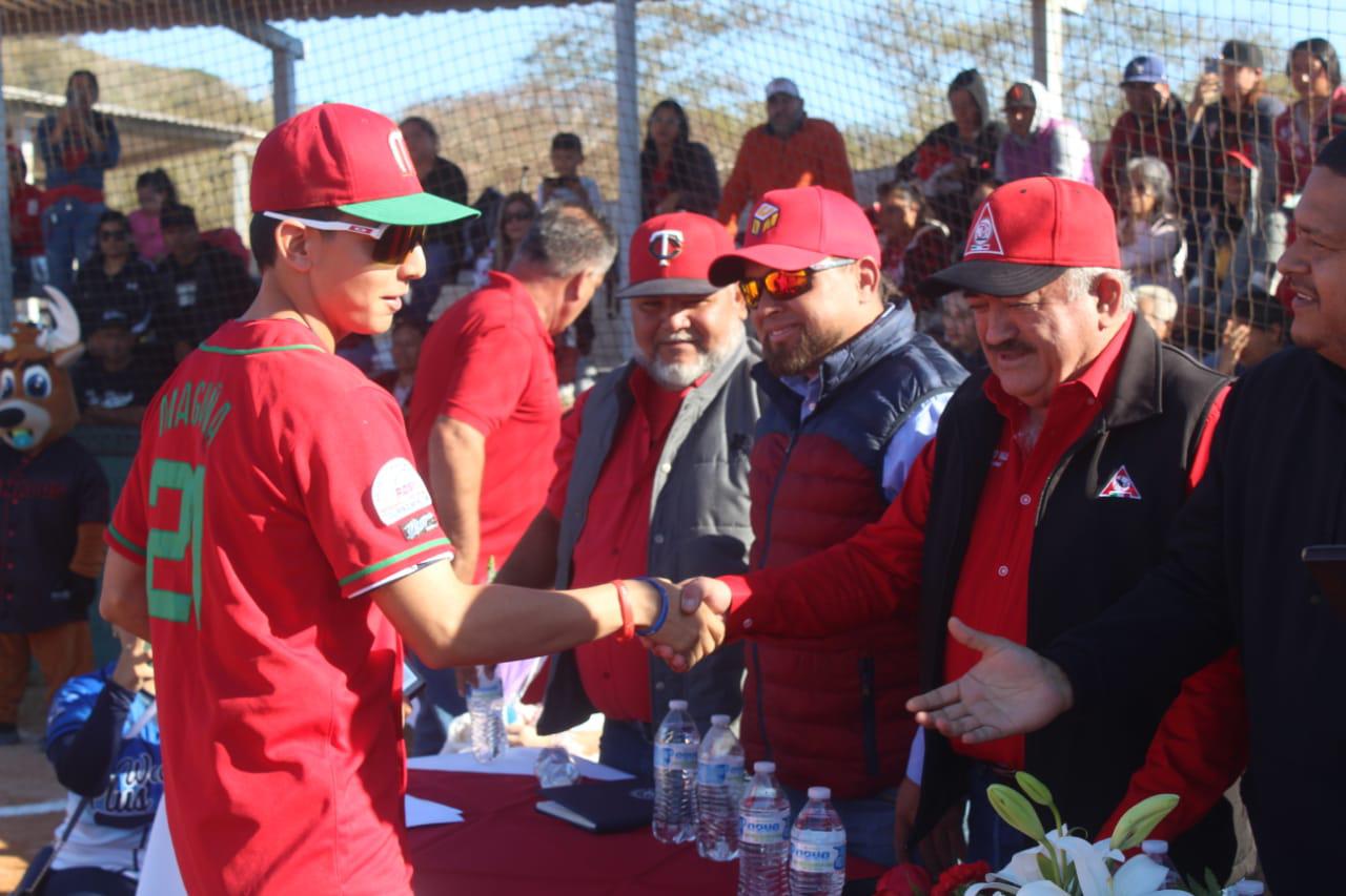 $!Rinde homenaje Liga Mazatlán a José Rodríguez Villela