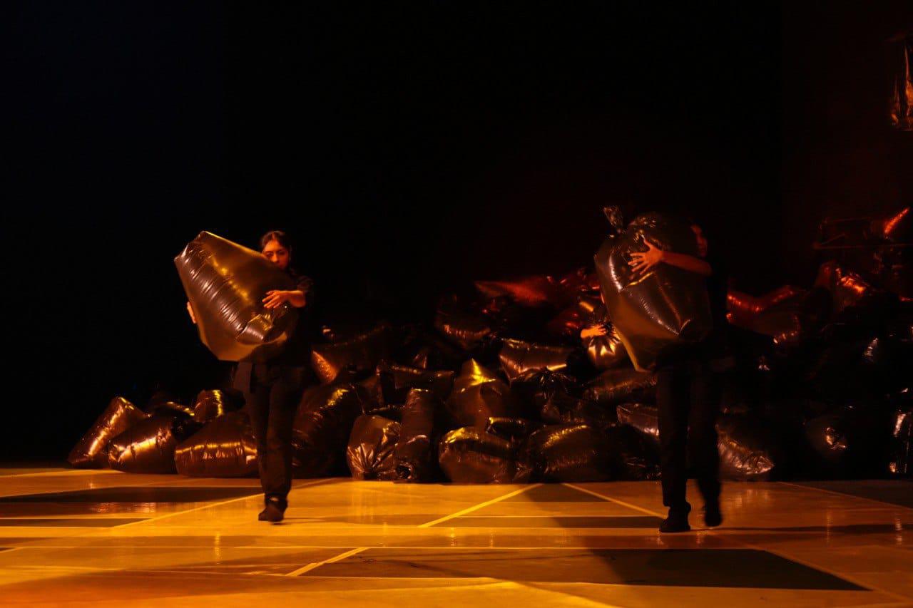 $!En el séptimo día de actividades del Festival de Danza José Limón, se presenta este espectáculo visual.