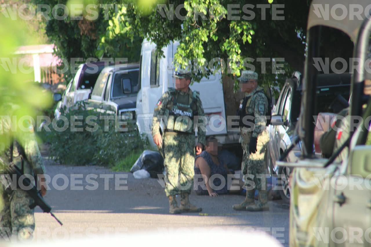 $!Asesinan a balazos a un hombre en la colonia Recursos Hidráulicos, en Culiacán