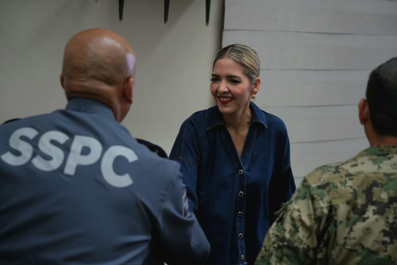 $!Presentan operativo de seguridad para festejos patrios en Mazatlán