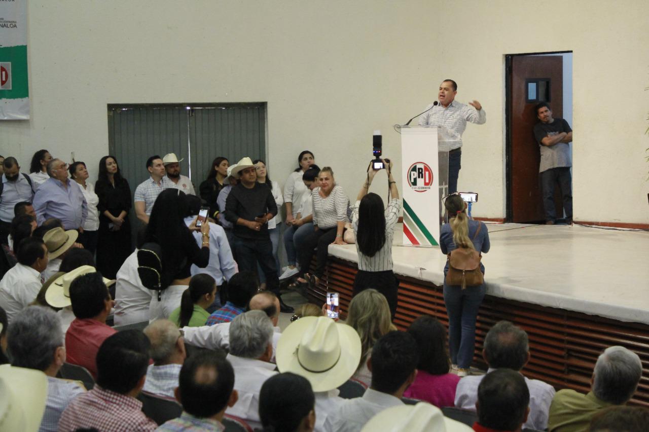 $!Se rebela el PRI Sinaloa contra ‘Alito’ Moreno; acuerdan solicitar convocatoria abierta para renovar dirigencia