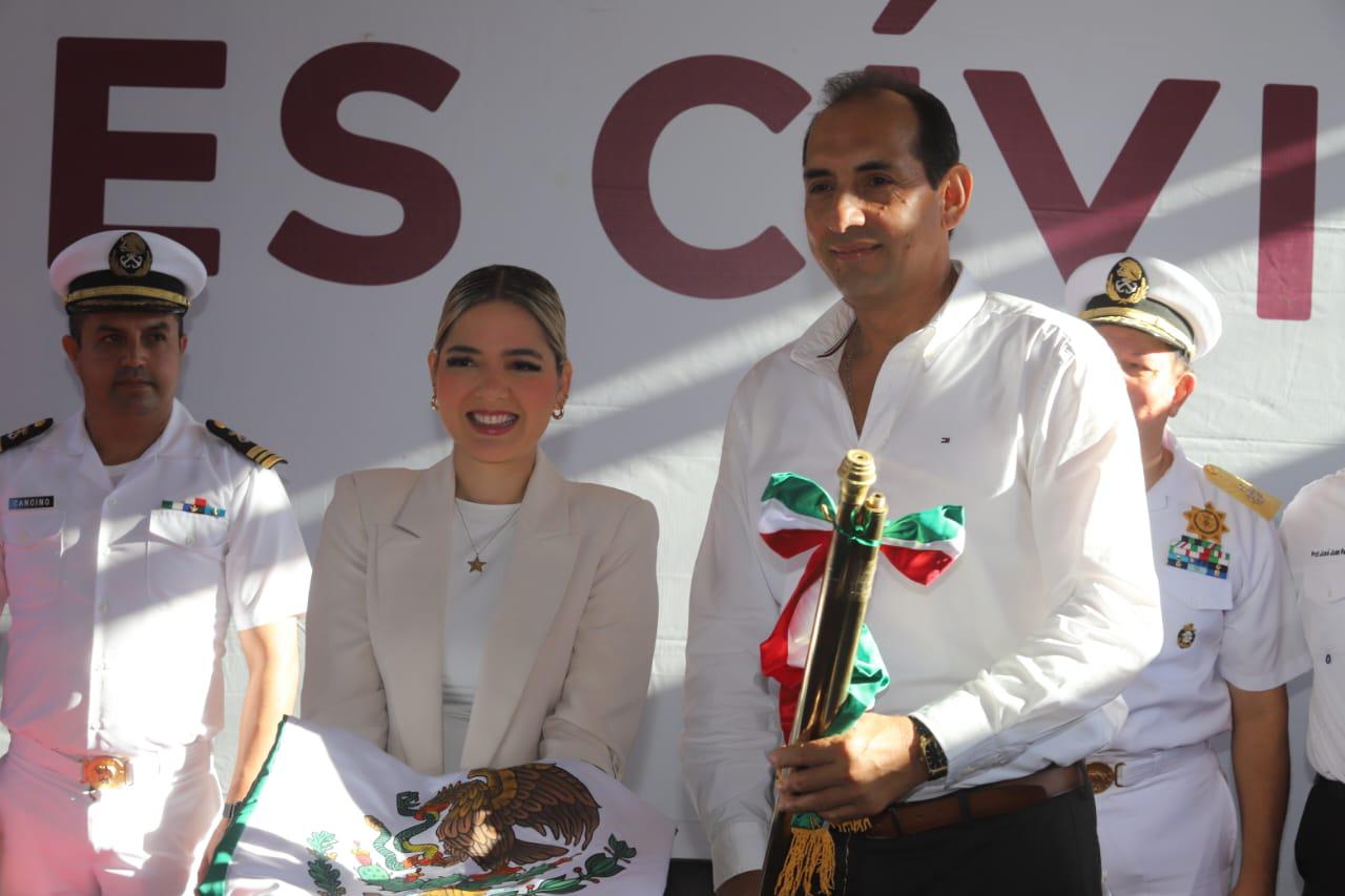 $!Realizan Lunes Cívico en Escuela Primaria ‘General Ángel Flores’, en Mazatlán