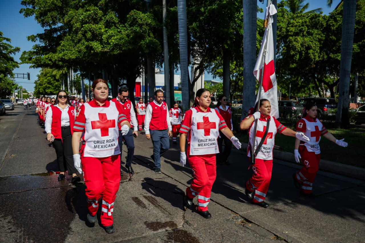 $!Cruz Roja Culiacán honra a sus héroes caídos durante celebración del Día del Socorrista
