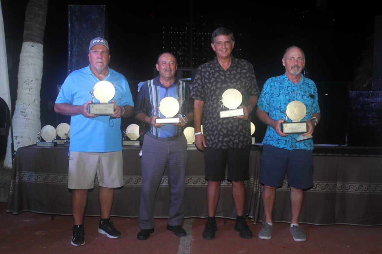 $!Enrique Guzmán se proclama campeón del Torneo Anual de Golf El Cid 2021