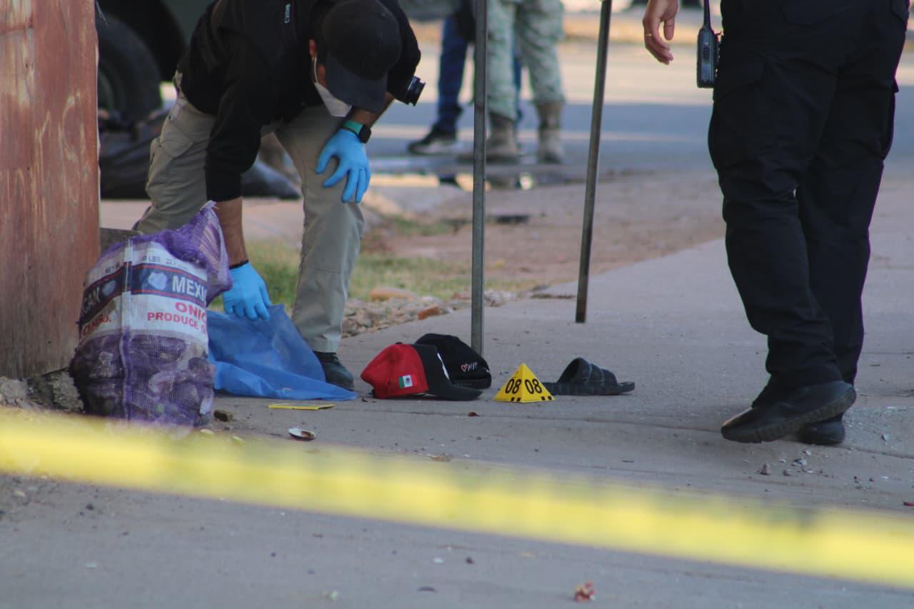 $!Segundo ataque armado del día en la Toledo Corro deja dos hombres muertos, en Culiacán