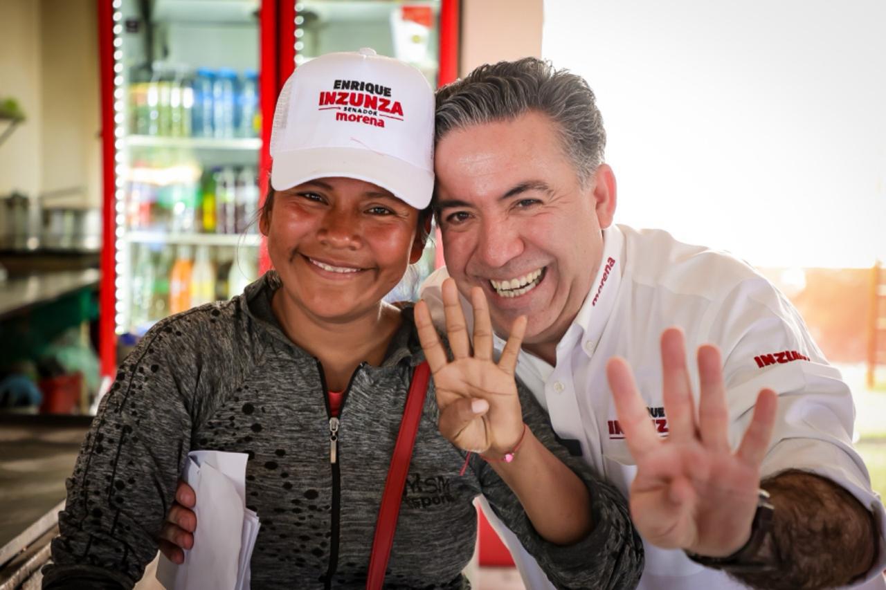 $!En medio de campaña, anuncia Enrique Inzunza foro agrícola