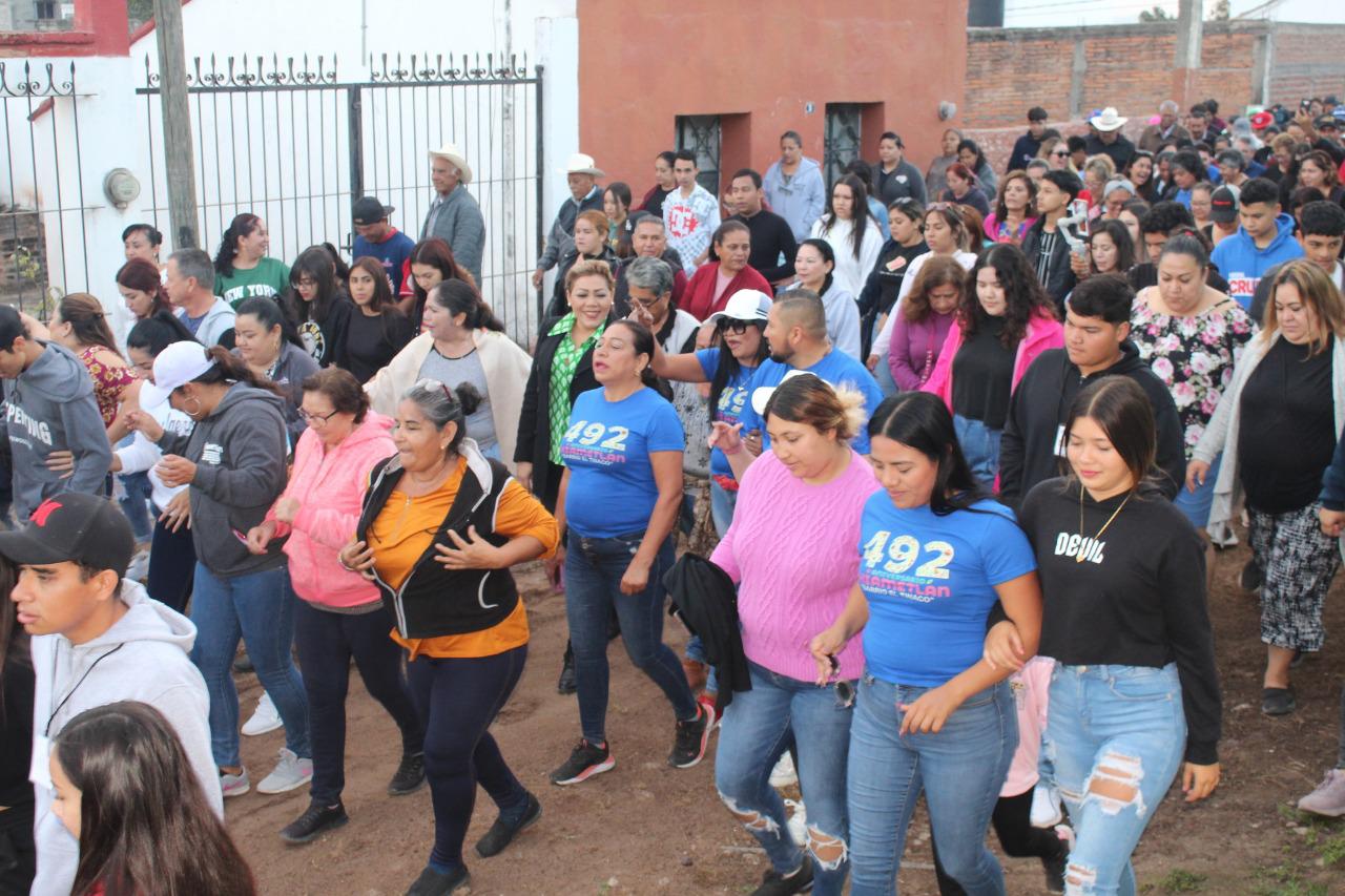$!Celebra Chametla el 492 Aniversario del Mestizaje en Sinaloa