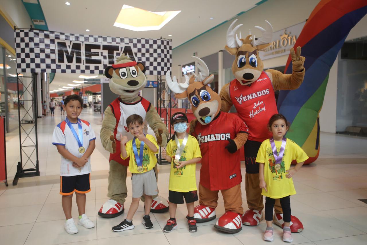 $!Mini Maratón con causa Venados: Atienden al llamado pequeños en apoyo al Asilo de Ancianos