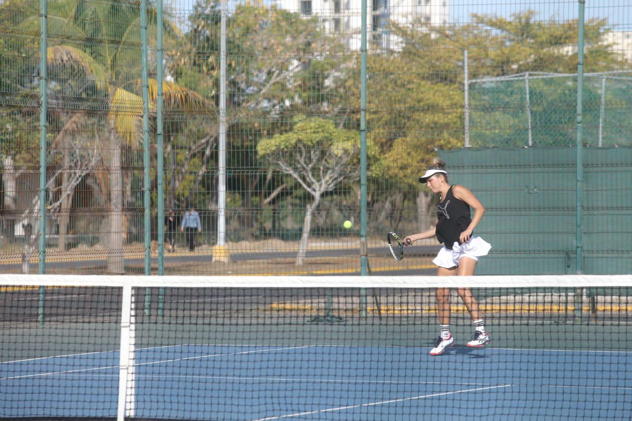 $!Suma victoria Tarabay en el Torneo de Tenis de la Primavera