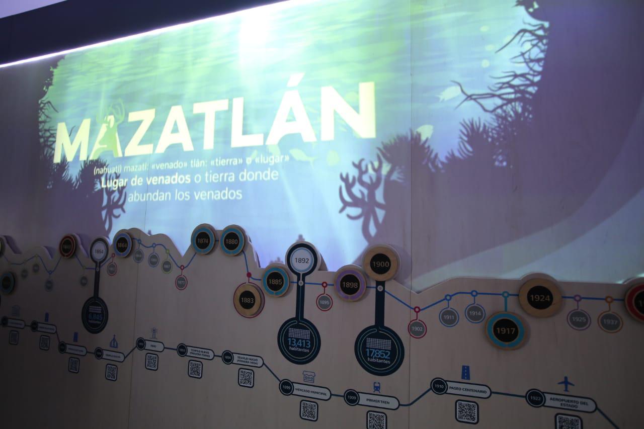 $!La exposición muestra una línea de tiempo de los sucesos que marcaron al puerto