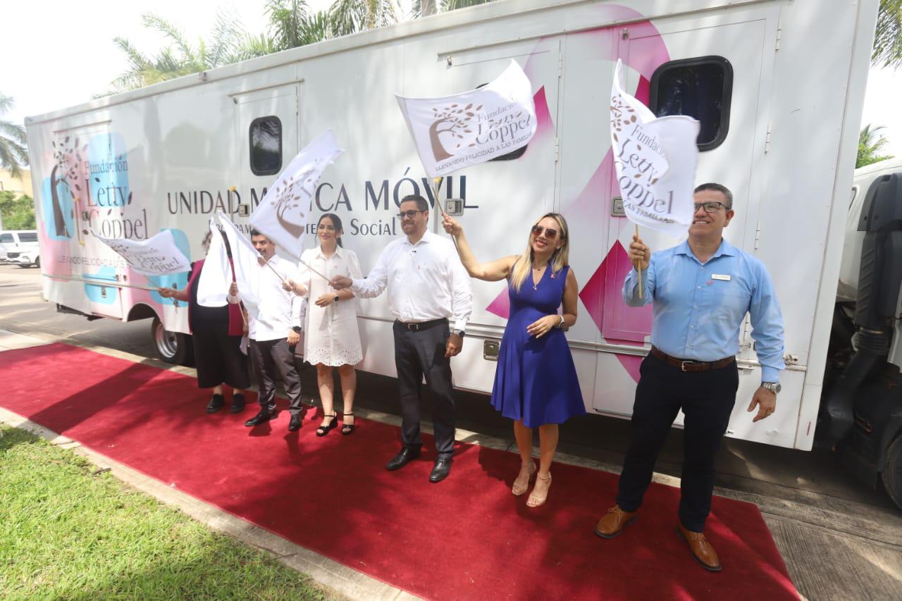 $!Fundación Letty Coppel entrega en comodato Unidad Médica al sector salud de Sinaloa