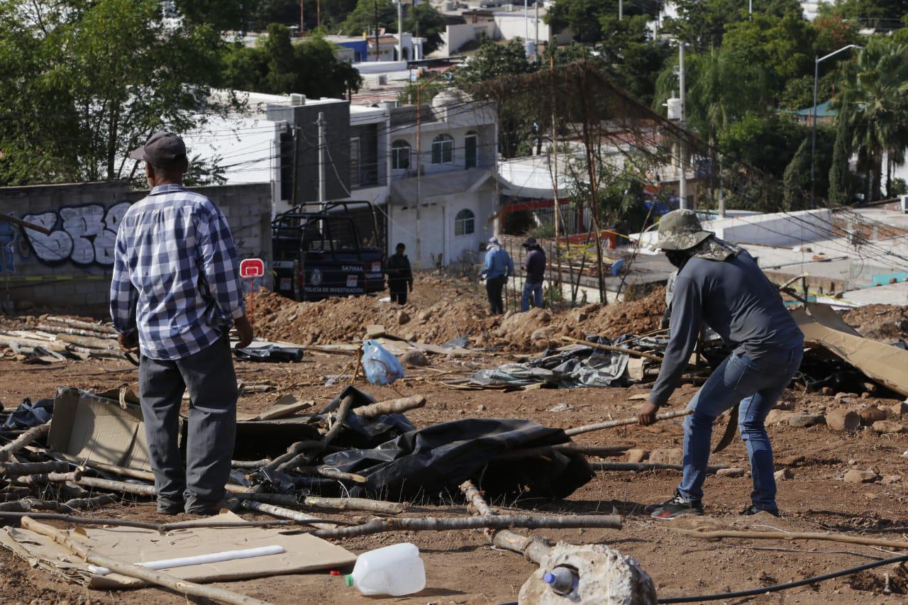 $!El fantasma de una comunidad que nos ve desde la región alta de Culiacán: el desalojo de desplazados en Montesierra