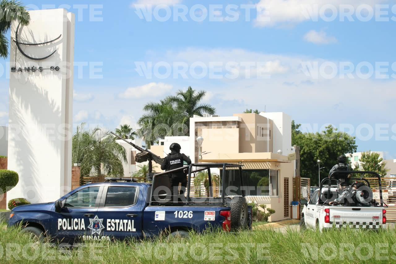 $!Grupo GOES de la Policía Estatal asegura dos casas tras cateo en Isla Musalá, en Culiacán