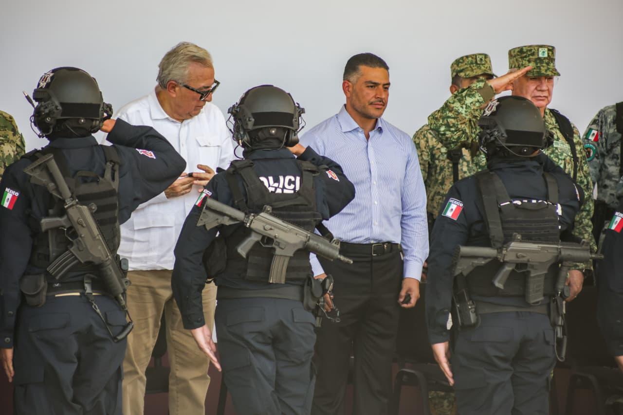 $!Sinaloa recibe de Gobierno federal 100 patrullas para la Policía Estatal