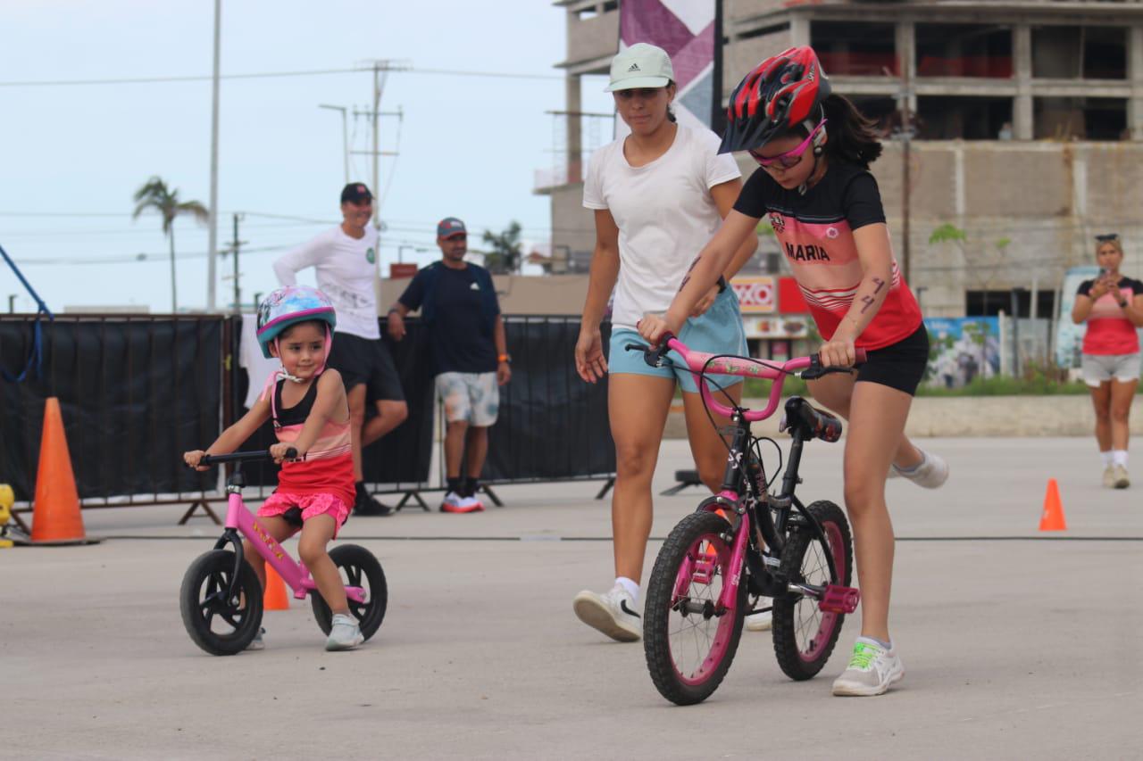$!Completan con éxito el Duatlón Kids 2023