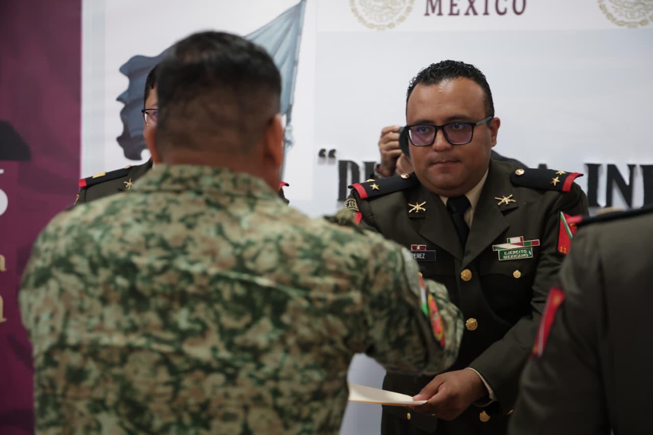 $!Conmemora el Ejército el Día de la Infantería en Culiacán