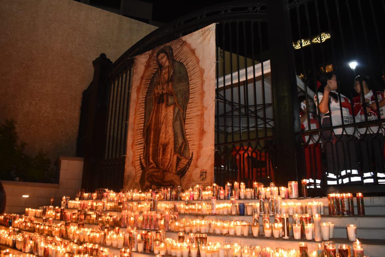 $!Con las Mañanitas, fieles de Culiacán agradecen y celebran a la Virgen de Guadalupe