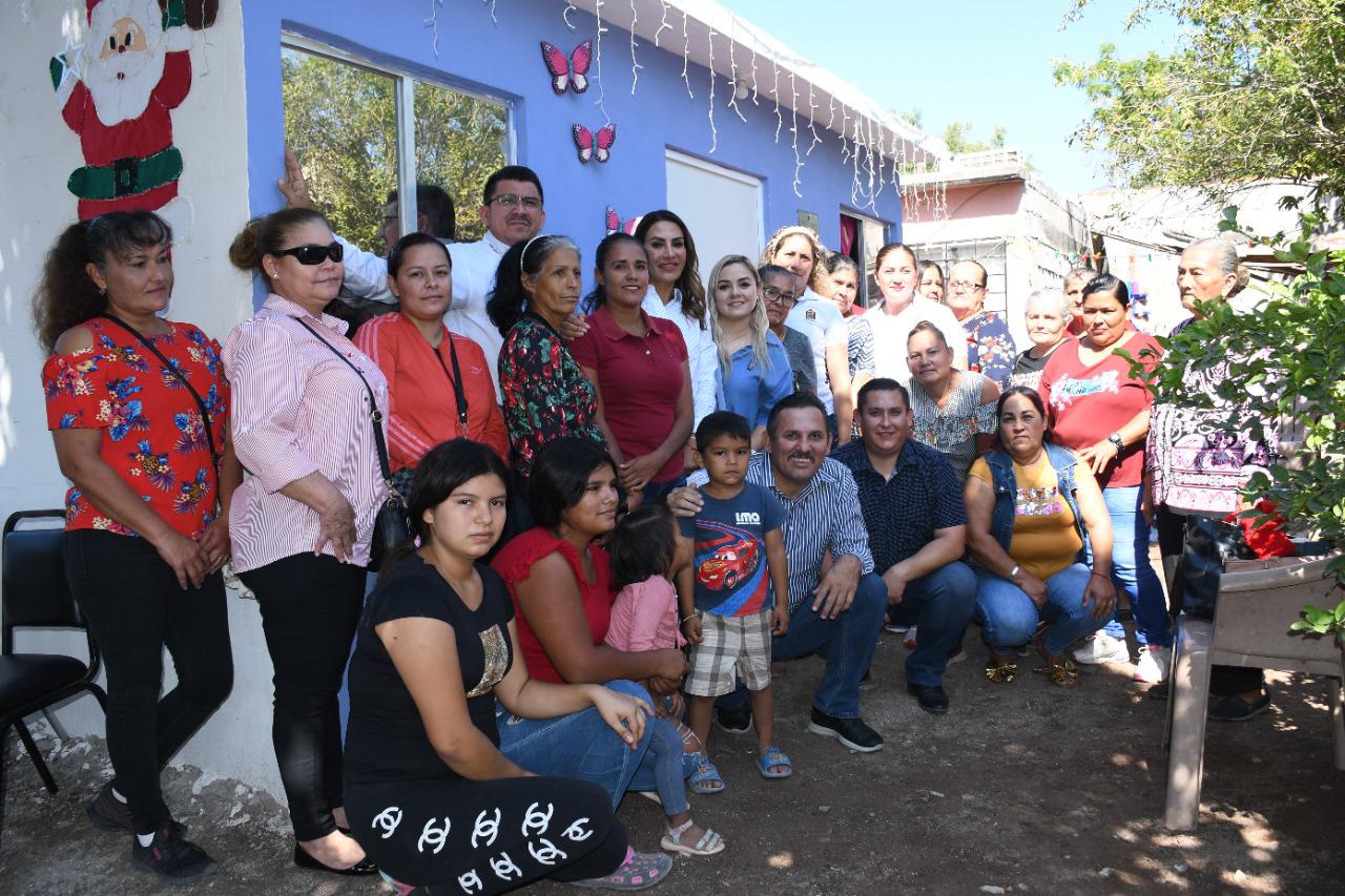 $!Culmina Programa de Vivienda con 52 nuevos hogares en las sindicaturas de Culiacancito y Eldorado