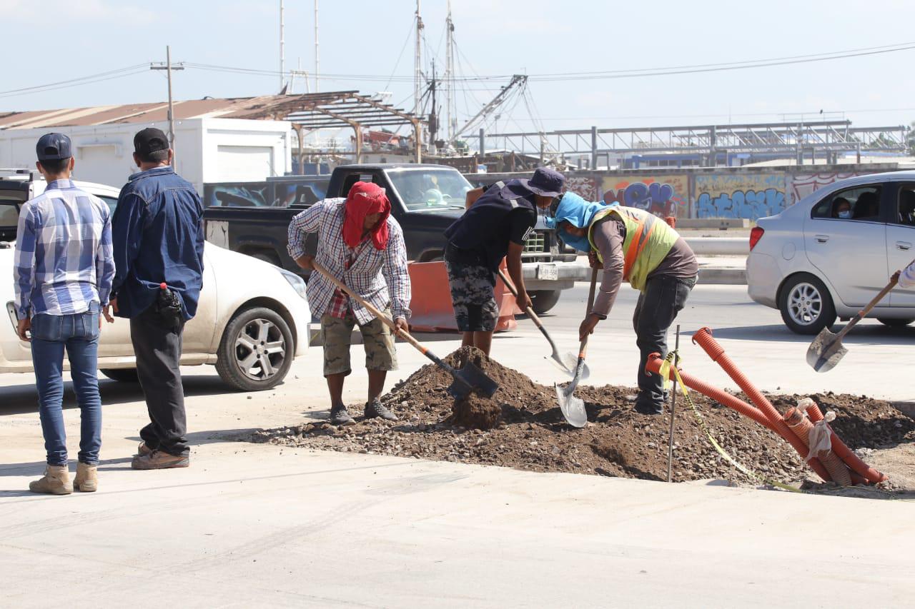 $!‘El Químico’ admite que la Gabriel Leyva se inaugurará hoy sin estar completamente terminada