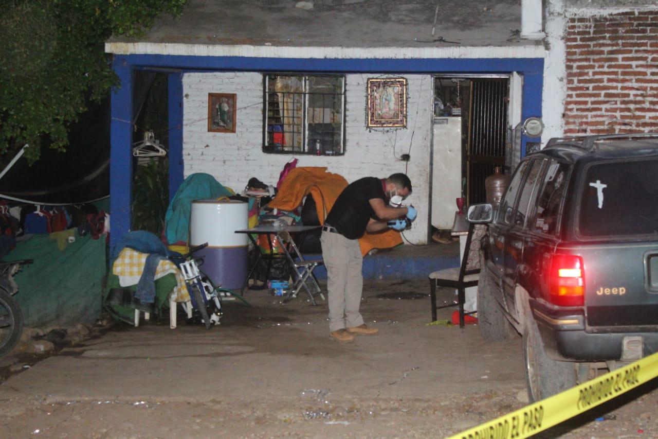 $!Asesinan a balazos a un joven en la colonia el Mirador, en Culiacán