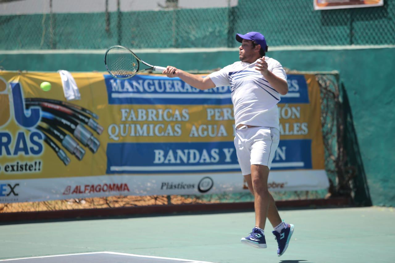 $!Atienden al llamado tenistas para Nancy Grimes de Semana Santa
