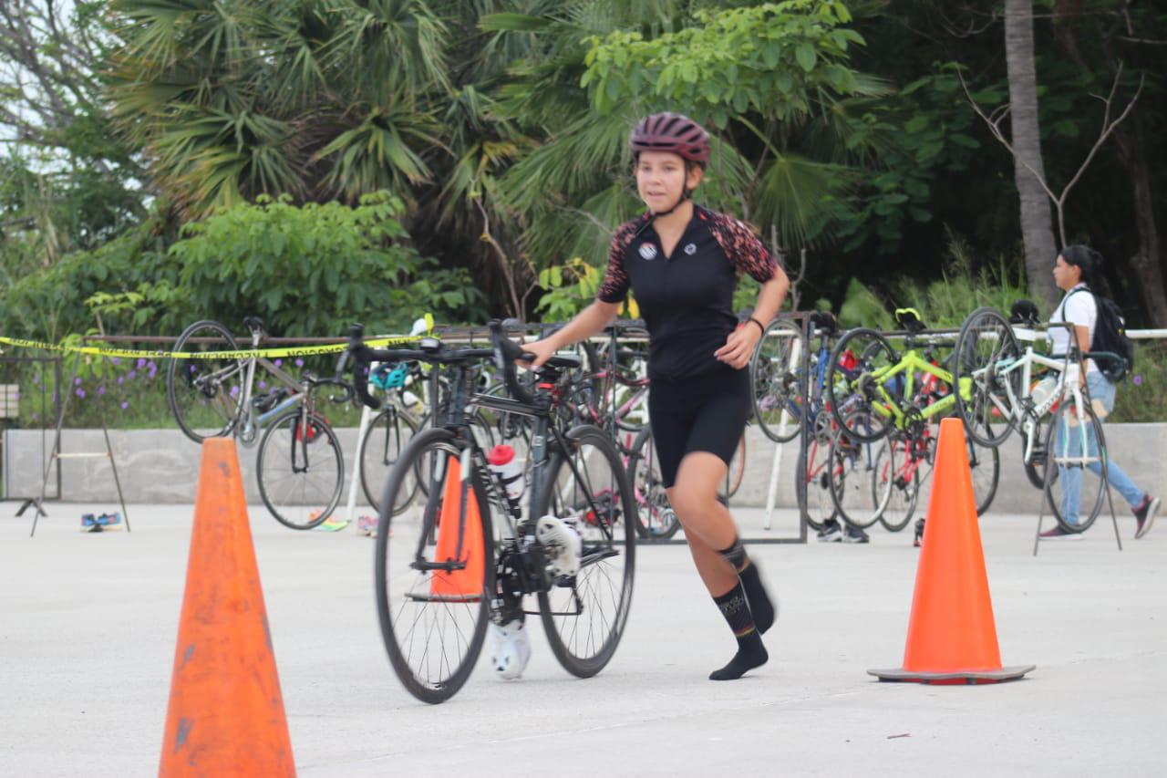 $!Completan con éxito el Duatlón Kids 2023